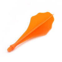 CUESOUL TRAJ AK8ใหม่แบบบูรณาการเที่ยวบินโผและเพลาคลื่นเพชรรูปร่าง-สีส้ม