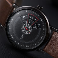 【cw】UTHAI CQ57 Men’s Quartz Wrist Watch Clock Leather Strap Sport Business Casual Waterproof Top nd Simple For Male New 2020 【hot】