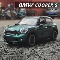 1:24 Mini Cooper S Countryman จำลองล้อแม็กมินิรถโมเดล D Iecast โลหะยานพาหนะคอลเลกชันตกแต่งเด็กรถของเล่น Gift888