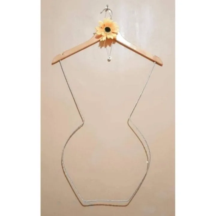 Wooden Body Shape Hanger Lazada PH