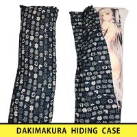 Dakimakura Hiding Case Body Pillow Accessories Dustproof Storage Bolster Pillow Cover for Genshin Impact Demon Slayer Dakimakura