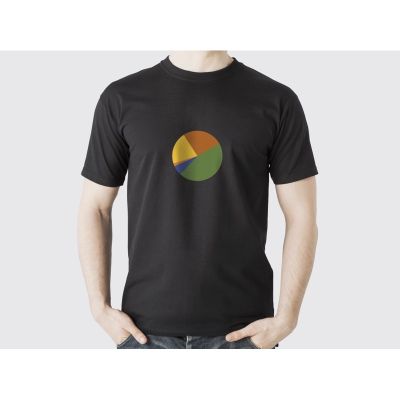 เสื้อยืด ”งบ” / Pie chart T-shirt