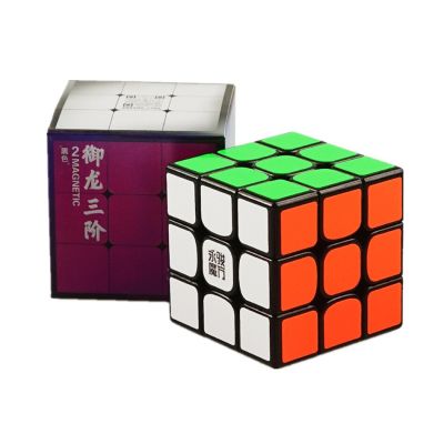 Yj Yulong 2เมตร V2เมตรแม่เหล็ก3X3x3ลูกบาศก์มายากลแม่เหล็ก Yongjun ปริศนาก้อนความเร็ว