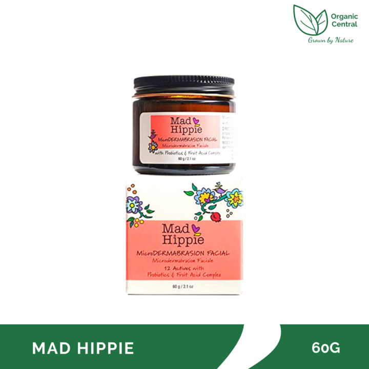 Mad Hippie MicroDermabrasion Facial 60G Lazada PH
