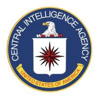 【cw】 for Central Intelligence Agency CIA Sticker Decal Vinyl black usa clandestine