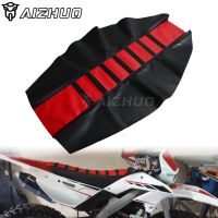 hjk☃✚✲  CRF150R CRF250R CRF450R Rubber Motorcycle Striped Soft-Grip Gripper Soft Cover CRF 150 250 450 2018 2017 2016 R