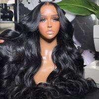 【jw】❖ 30inch Front Wig 13x4 Frontal Closure Human Hair Glueless