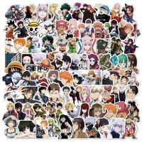 hotx【DT】 100PCS Anime Sticker Set Demon Slayer on Stickers Graffiti Decals Laptop Luggage Skateboard