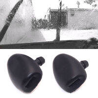 2PCS ด้านหน้ากระจก Wiper เครื่องซักผ้า Jet หัวฉีด Fit สำหรับ Peugeot 407 2003-2010 6438J2 6438E6 6438AV 6438W2 6438Z1รถเปลี่ยน