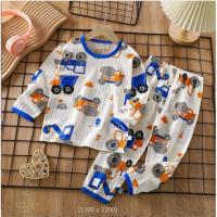 Kids Pyjamas Cotton Boys Girls Sleepwear Children Pajamas