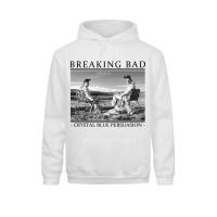 Breaking Bad Crystal Blue Persuasion Mens 2021 Walter White Jesse Pinkman Funny Sweater Cotton Size XS-4XL