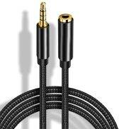 Giắc Cắm 3.5 Mm Âm Thanh Mở Rộng Cáp Âm Thanh Nổi 3.5 Mm Giắc Cắm Cáp Aux