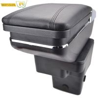 Arm Rest Rotatable For Hyundai Ent RB Solaris 2011-2016 Centre Console Storage Box Armrest 2012 2013 2014 2015