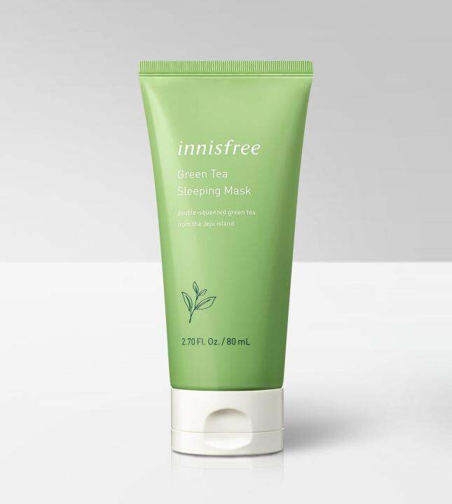 INNISFREE Green Tea Sleeping Mask (Tube) 80ml Lazada PH