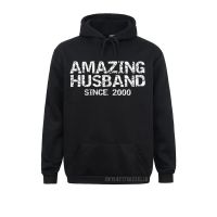 Hoodies Boy Men Sweatshirts Fun 20Th Wedding Anniversary Gift Amazing Husband Since 2000 Printed On Sportswears New Arrival Size Xxs-4Xl