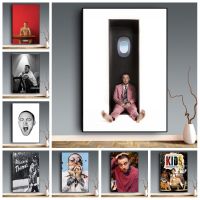 {KUT Department Store} Mac Miller KUT Department Store Album Music Cover Hip Hop Rap โปสเตอร์และพิมพ์ Wall Art Picture Wall Art ภาพวาดผ้าใบสำหรับห้องนั่งเล่นไม่มีกรอบ