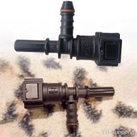 ✗❦ 7.89 ID6 Auto Car Fuel Line Bundy Tee Hose Coupler Nylon Motorcycle Hose Coupler Quick Release Connect Connector Car Supplies