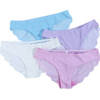 【CW】 Lace Panties Women S Cotton Underwear Seamless Cute Soft Comfort Lingerie Fashion Female Underpants