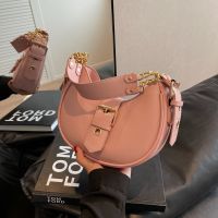 This years popular e bag womens 23 new summer fgn sle -mat we shoulder strap nger bag sgle shoulder art bag -Bao23724✾