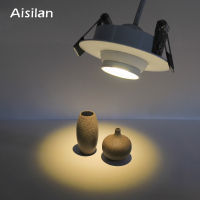 Aisilan Nordic LED recessed downlight modern spot light artwork creative built-infor living room bedroom corridor kitchen