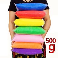 (Siêu Hâm Mộ) Gam túi 500 Đất Sét Polymer Đất Sét Polymer Mô Hình Siêu Nhẹ Mềm Đồ Chơi Trẻ Em Tự Làm Đồ Chơi Trẻ Em Chất Nhờn Học Tập thumbnail