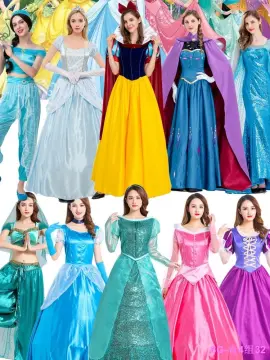 Adult Ariel Blue Dress Costume - Disney Princess