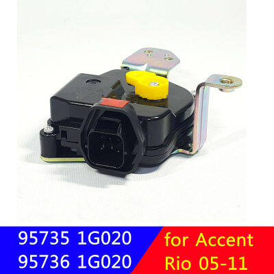 ประตูล็อค Actuator สำหรับ Hyundai Accent 2006-2011สำหรับ Kia Rio 2006-2011 93735 1G020 95736 1G020