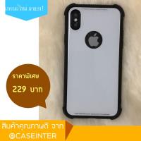 Case iPhone X เคสไอโฟนเอ็กซ์ เคสกระจก เคสหลังกระจกใส HD เคสกระจกเงา เคสกันกระแทก ด้านหลังฝาครอบเป็นกระจกนิรภัย สินค้าใหม่