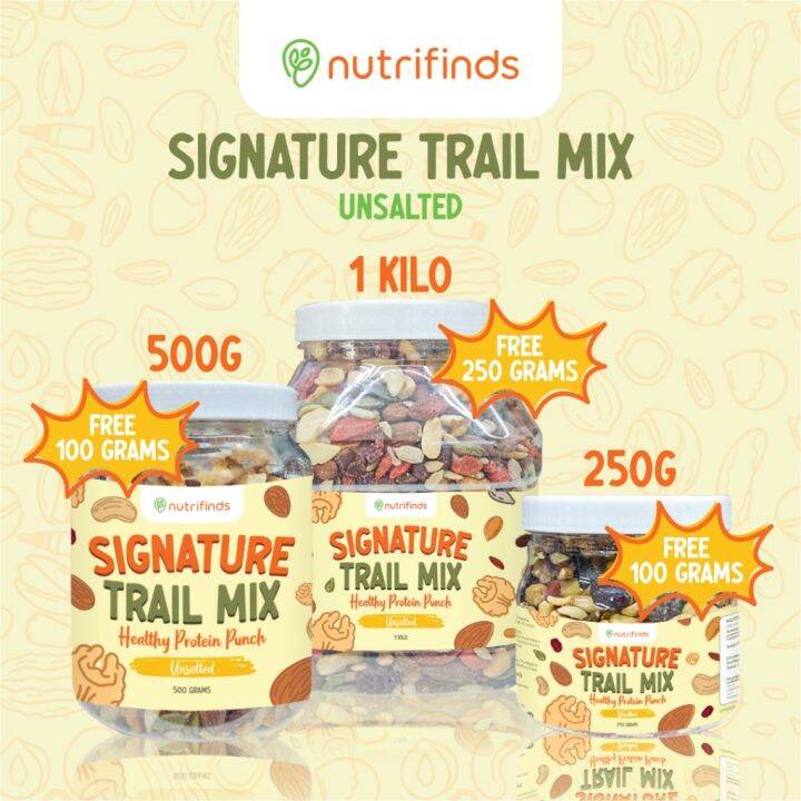 Nutrifinds® Signature Trail Mix Bundle Lazada PH