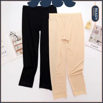 New】Women Elastic High Waist Thickened Casual Pants High Elastic Striped  Straight Trousers
