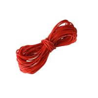 10 Awg สายเบ็ดขึ้นยางซิลิโคนยืดหยุ่นสายไฟฟ้าหุ้มฉนวนทองแดงกระป๋อง600V อุณหภูมิสูง