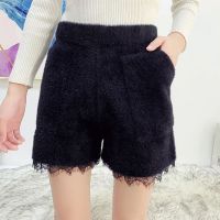 [COD] and winter new mink velvet leggings women plus double-sided knitted casual Korean version warm safety