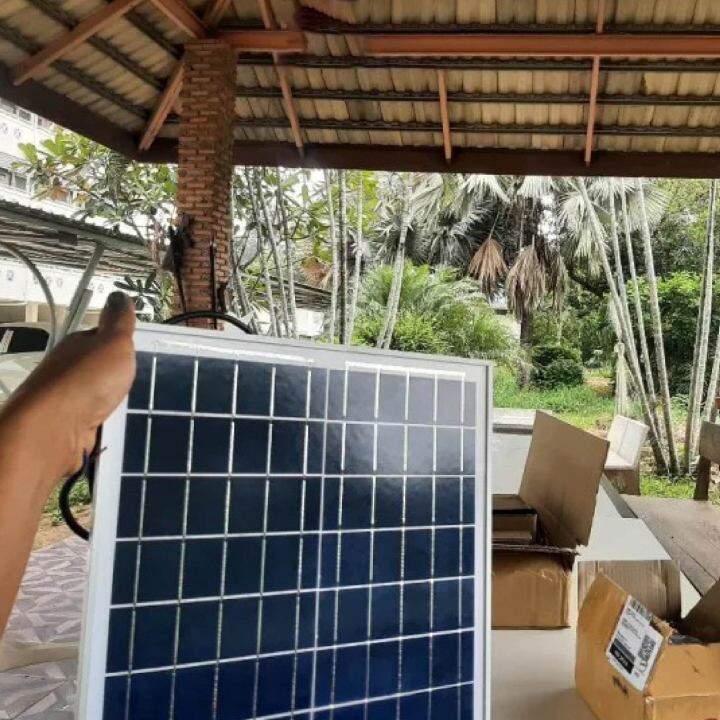 solar-panelแผงโซล่าเซลล์-แผงโพลี-poly-พลังงานแสงอาทิตย์-solarcell-panel-ขนาด-20w-30w-60w-6v-และ-12v