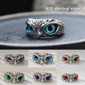 Pandora sale owl ring