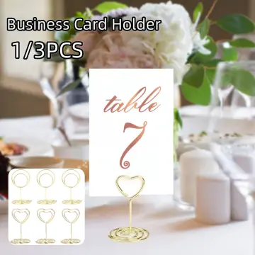 Vertical Gift Card Holder, Acrylic Business Card