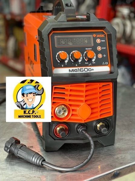 jasic-เครื่องเชื่อม-ตู้ชื่อม-mig-mma-lift-tig-รุ่น-mig160d-แรงดันไฟ-220-โวลต์-สินค้ารับประกัน-2-ปี