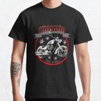 Victory Kingpin U S A Star Motorcycle t shirt for Haojue Harris Triumph Cagiva BMW CCM KTM