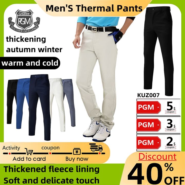 ๑-pgm-golf-men-39-s-pants-sports-autumn-and-winter-warm-elastic-waterproof-thickening-fleece-cold-proof-men-39-s-sportswear-comfortable