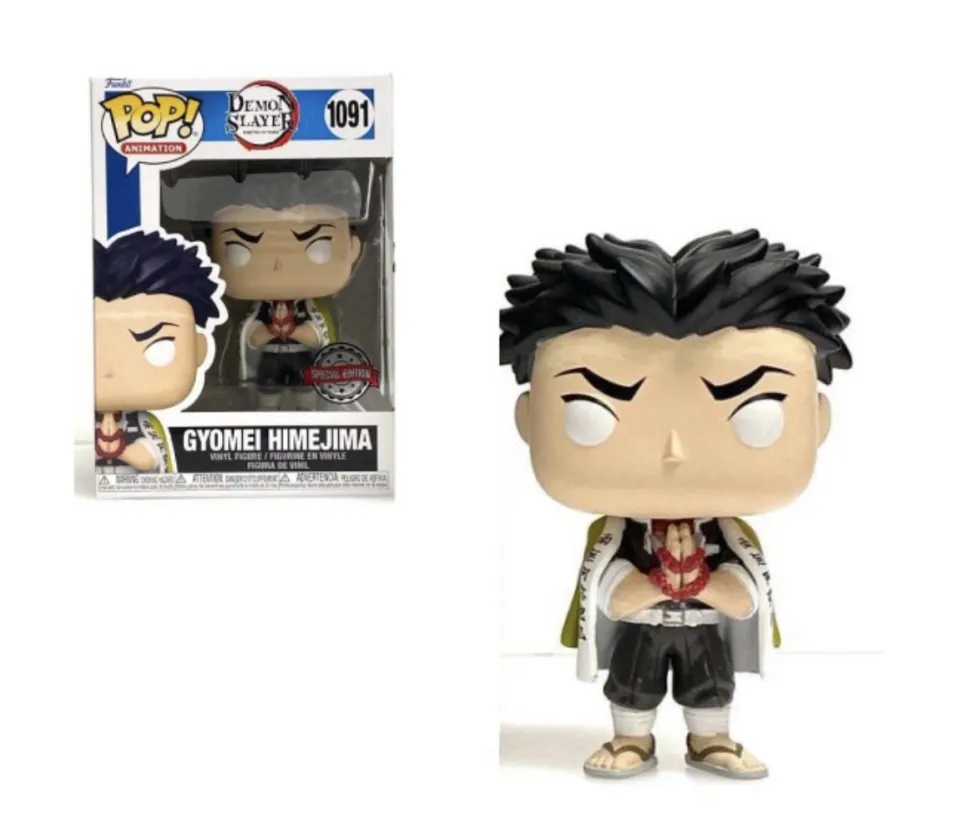 Funko Pop! Animation Demon Slayer GYOMEI HIMEJIMA #1091 Special