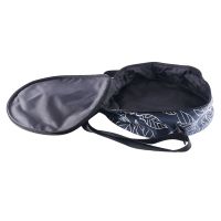 33X14cm Canvas Yoga Wheel Bag Multifunctional Dharma Wheel Special Large Capacity Storage Yoga Clothes Yoga Towel Bag