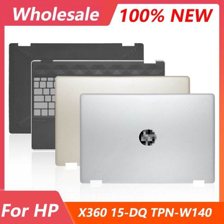 Original Laptop Case Cover For HP Pavilion X360 15-DQ 15-dq LCD Back Cover  Palmrest Bottom Case L53034-001/L53036-001 15.6 Inch - AliExpress