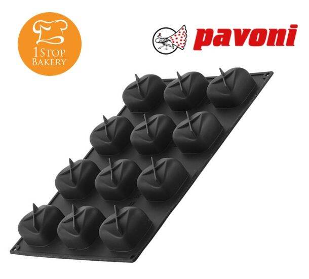 pavoni-px4306s-professional-mould-40x30-nr-12-deco-mignon-พิมพ์ซิลิโคน