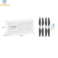 LEADINGSTAR ใบพัดเปลี่ยนเข้ากันได้สำหรับ Dji Mini 3 Pro จมูก6030 Props ใบมีดน้ำหนักเบาปีกแฟนอะไหล่อุปกรณ์เสริมจมูก【cod】