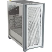 Corsair 4000D Airflow Tempered Glass Mid-Tower ATX Case — White