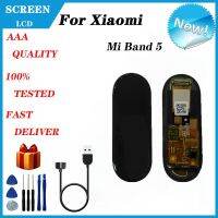 Original 5.0 AMOLED For Xiaomi Mi Band 5 LCD Display Touch Screen Digitizer For Xiaomi Mi Band5 Smart Watch Wristband Screen