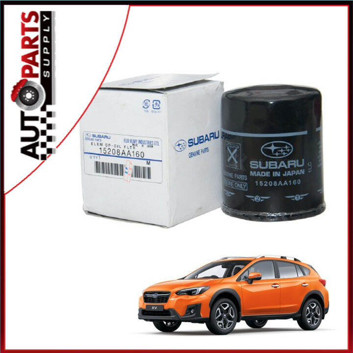 OEM OIL FILTER SUBARU XV (15208-AA160) | Lazada