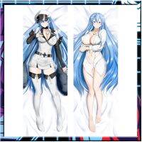 Anime Akame Ga ฆ่า Esdeath Dakimakura Cover เตียง กอด ร่างกาย