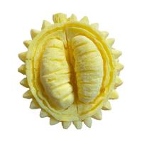 Durian Soft Toy Soft Fruit Flexible Fidget Toy Slow Rebound Toy Finger Exercise Toys Squeeze Relaxing Toy Simulated Fruit Toy imaginative