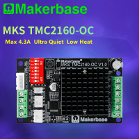 MKS TMC2160-OC Stepper ขับมอเตอร์3D เครื่องพิมพ์ฝ่าวงล้อมชิ้นส่วนไดรฟ์ TMC2160ก้าวเครื่องยนต์สองเฟสไฮบริดควบคุม