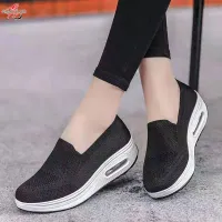 [QiaoYiLuo Sneakers Female Japanese Mom Shoes Slip-on Slip-ons Dance Shoes Thick Sole Shakers Air Cushion Shoes Fashion Dance Shoes Vacation Travel Leisure Wear-resistant Mesh Surface Breathable,QiaoYiLuo Sneakers Female Japanese Mom Shoes Slip-on Slip-ons Dance Shoes Thick Sole Shakers Air Cushion Shoes Fashion Dance Shoes Vacation Travel Leisure Wear-resistant Mesh Surface Breathable,]
